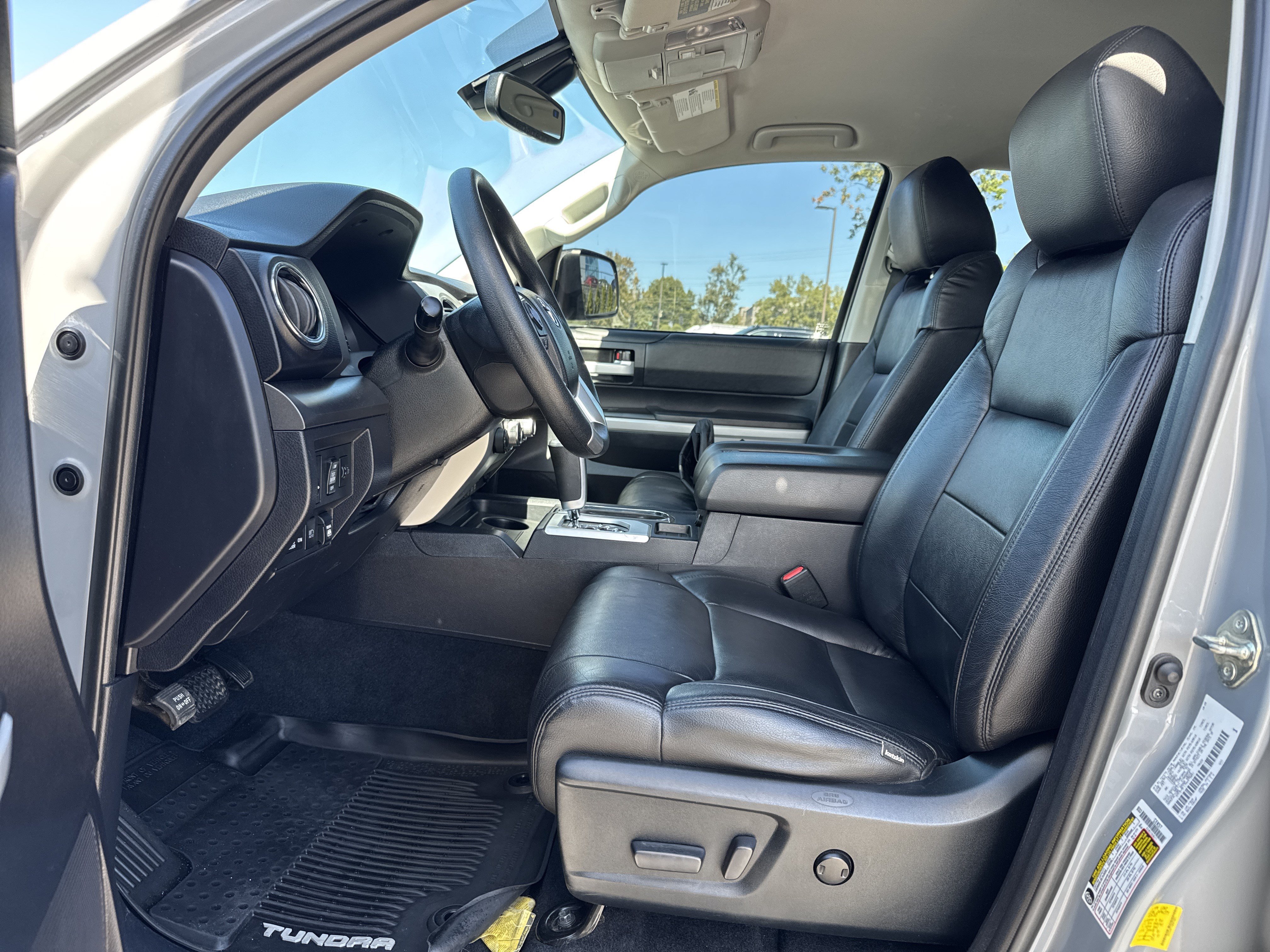 Used 2021 Toyota Tundra SR5 w/ TRD Off-Road Package AWD/4WD image 16