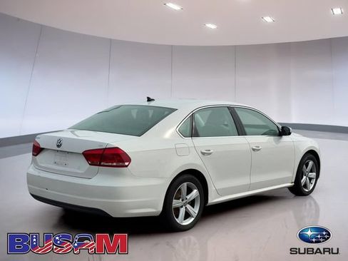 Used 2013 Volkswagen Passat 2.5 SE FWD image 4