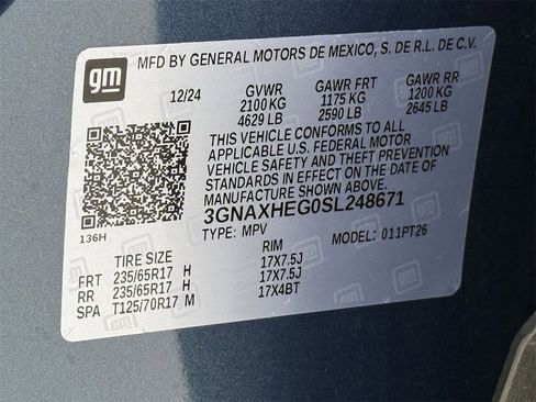 Used 2025 Chevrolet Equinox LT image 26