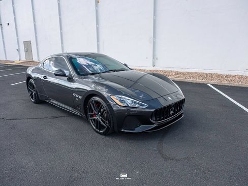 Used 2018 Maserati GranTurismo Sport RWD image 24