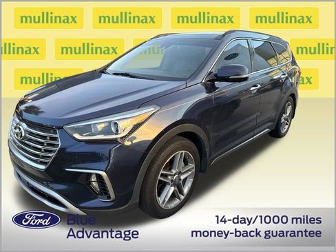 Used 2017 Hyundai Santa Fe Limited FWD image 3