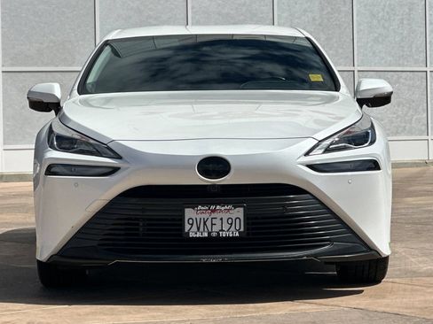 Certified 2023 Toyota Mirai w/ Advanced Technology Package RWD image 11