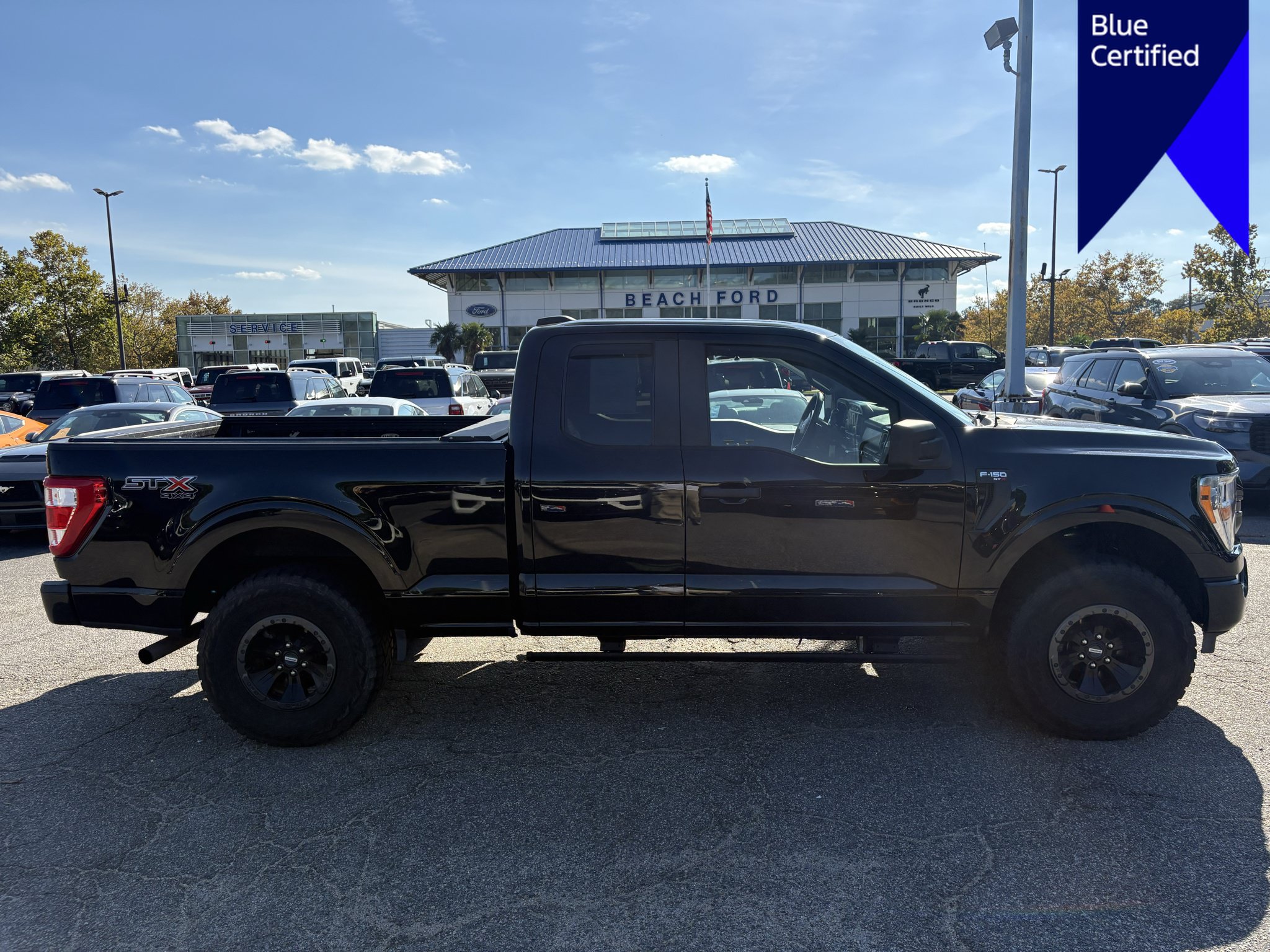 Used 2021 Ford F150 XL w/ Equipment Group 101A High AWD/4WD image 4