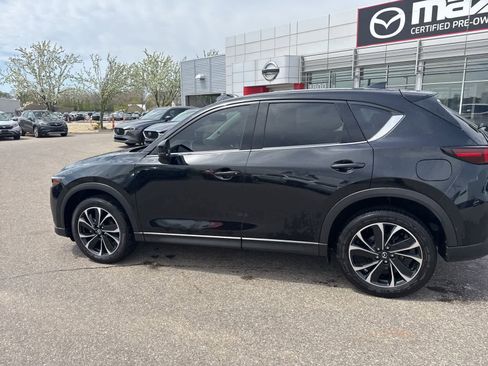 Used 2023 MAZDA CX-5 AWD 2.5 S w/ Premium Plus Pkg image 8