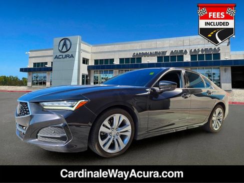 Used 2021 Acura TLX SH-AWD w/ Technology Package image 2