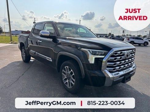 Used 2025 Toyota Tundra 1794 Edition AWD/4WD image 9