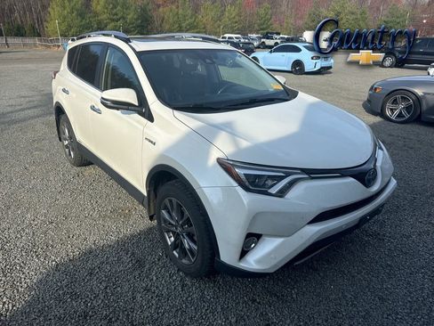 Used 2018 Toyota RAV4 Limited w/ Advanced Technology Package image 1