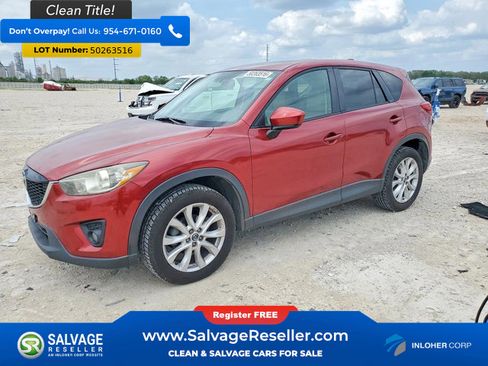 Used 2013 MAZDA CX-5 Grand Touring w/ GT Tech Pkg image 1