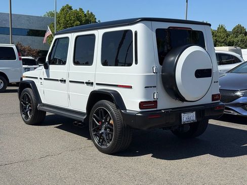 Certified 2025 Mercedes-Benz G 63 AMG 4MATIC image 2