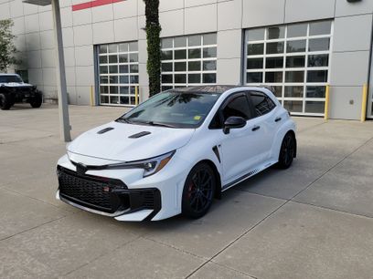Used 2025 Toyota Corolla GR