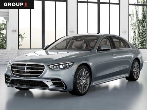 New 2026 Mercedes-Benz S 580 4MATIC Sedan image 1
