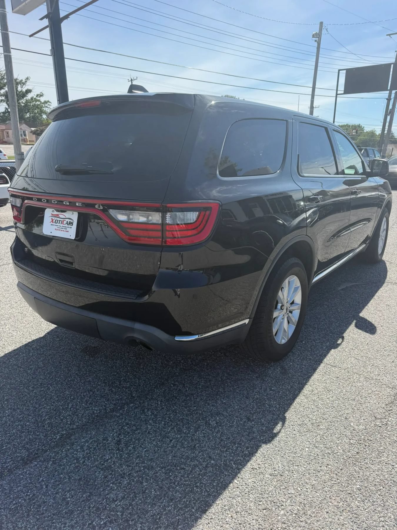 Used 2019 Dodge Durango SXT AWD/4WD image 24