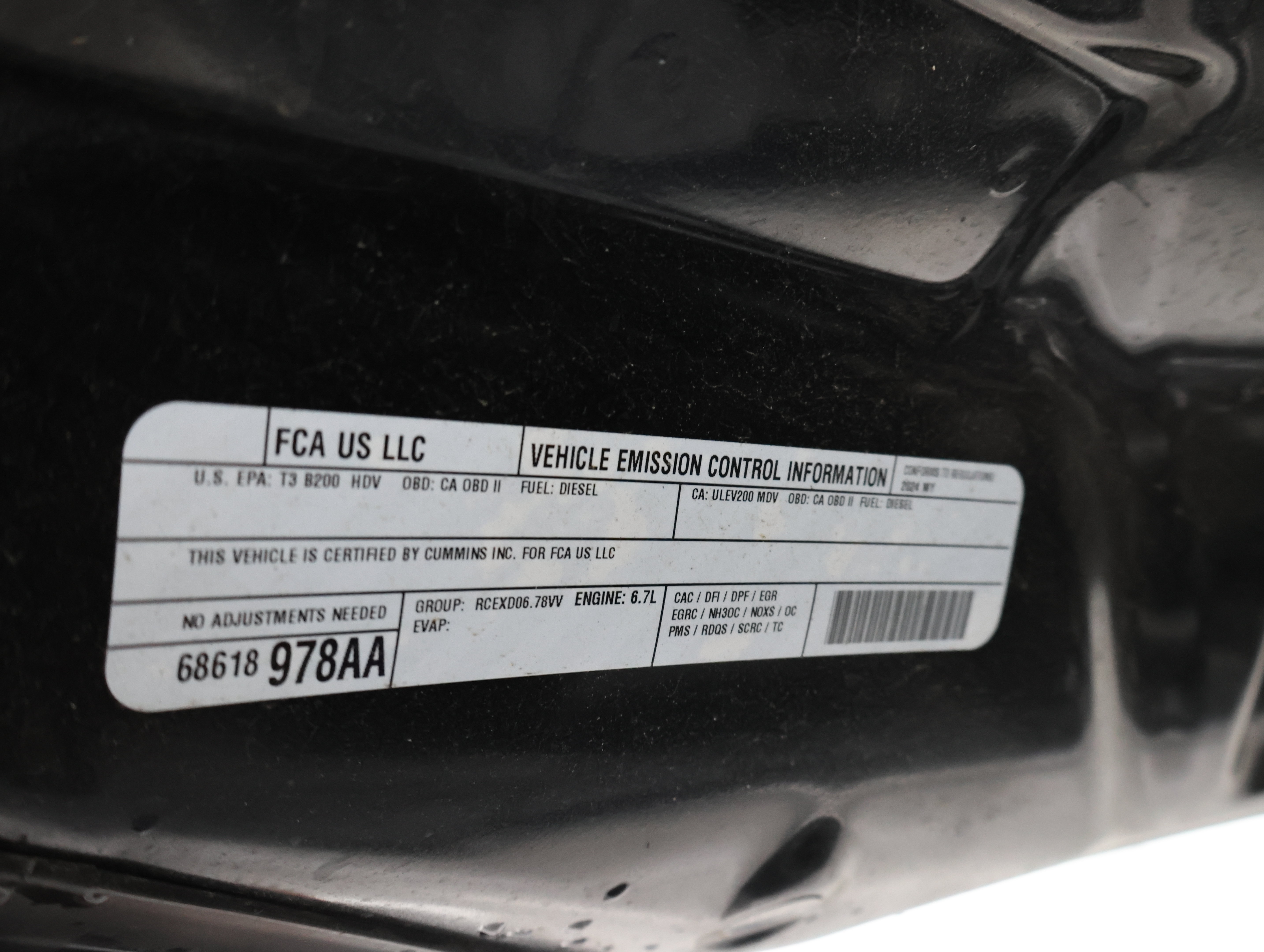 Used 2024 RAM 2500 Laramie AWD/4WD image 20