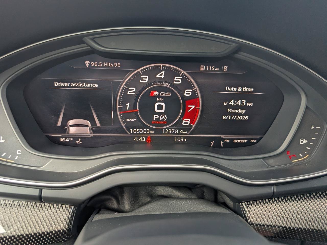 Used 2018 Audi SQ5 Prestige w/ Prestige Package AWD/4WD image 14