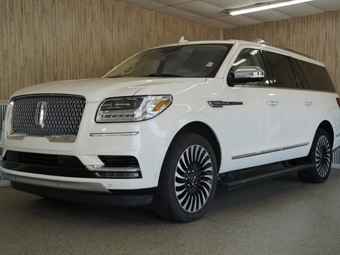 Used 2020 Lincoln Navigator L Black Label AWD/4WD image 4