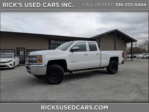 Used 2015 Chevrolet Silverado 2500 LT AWD/4WD image 1