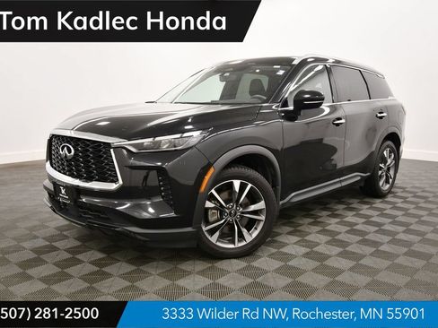 Used 2023 INFINITI QX60 Luxe w/ Performance Audio Package AWD/4WD image 1