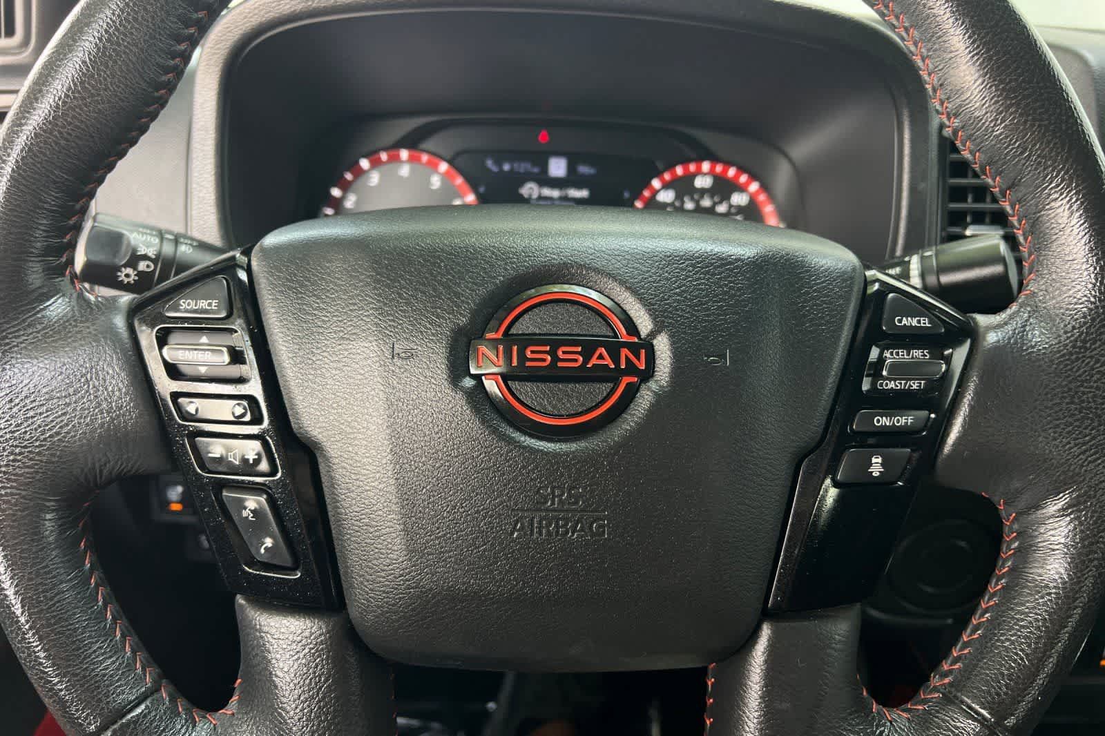 Certified 2024 Nissan Frontier Pro-X w/ Pro Convenience Package RWD image 28