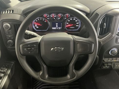 New 2026 Chevrolet Silverado 1500 Custom Trail Boss w/ Turbomax Blackout Package AWD/4WD image 17