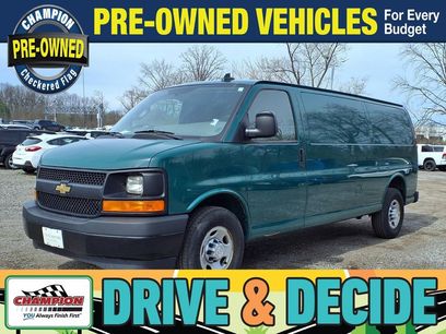 Used 2017 Chevrolet Express 3500 Extended