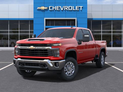 New 2025 Chevrolet Silverado 3500 LT w/ Safety Package AWD/4WD image 6