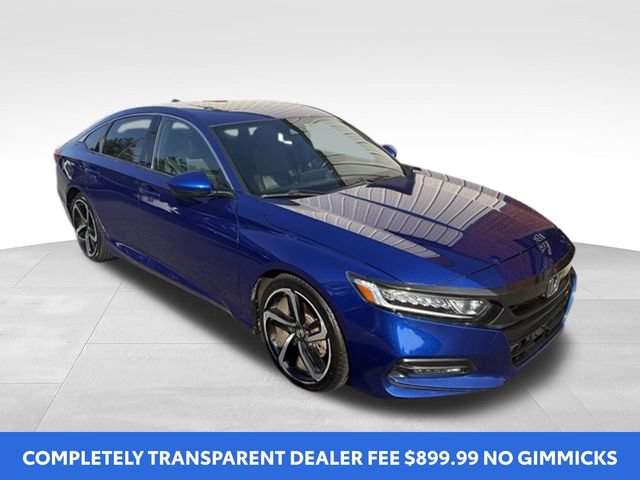 Used 2019 Honda Accord Sport image 2