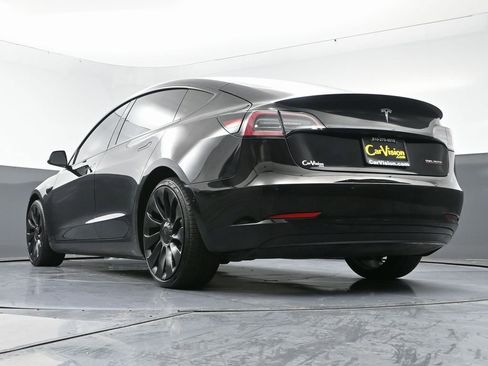 Used 2021 Tesla Model 3 Performance image 55