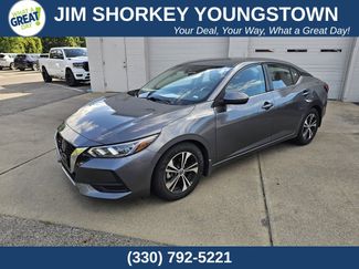 Used 2021 Nissan Sentra SV image 1