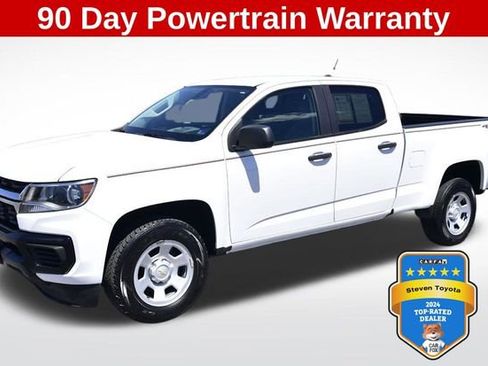 Used 2022 Chevrolet Colorado W/T w/ WT Convenience Package AWD/4WD image 1