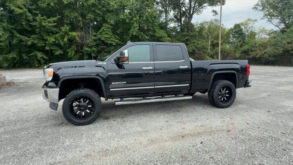 Used 2015 GMC Sierra 1500 SLT AWD/4WD image 5