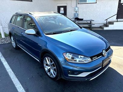 Used 2017 Volkswagen Golf Alltrack SEL