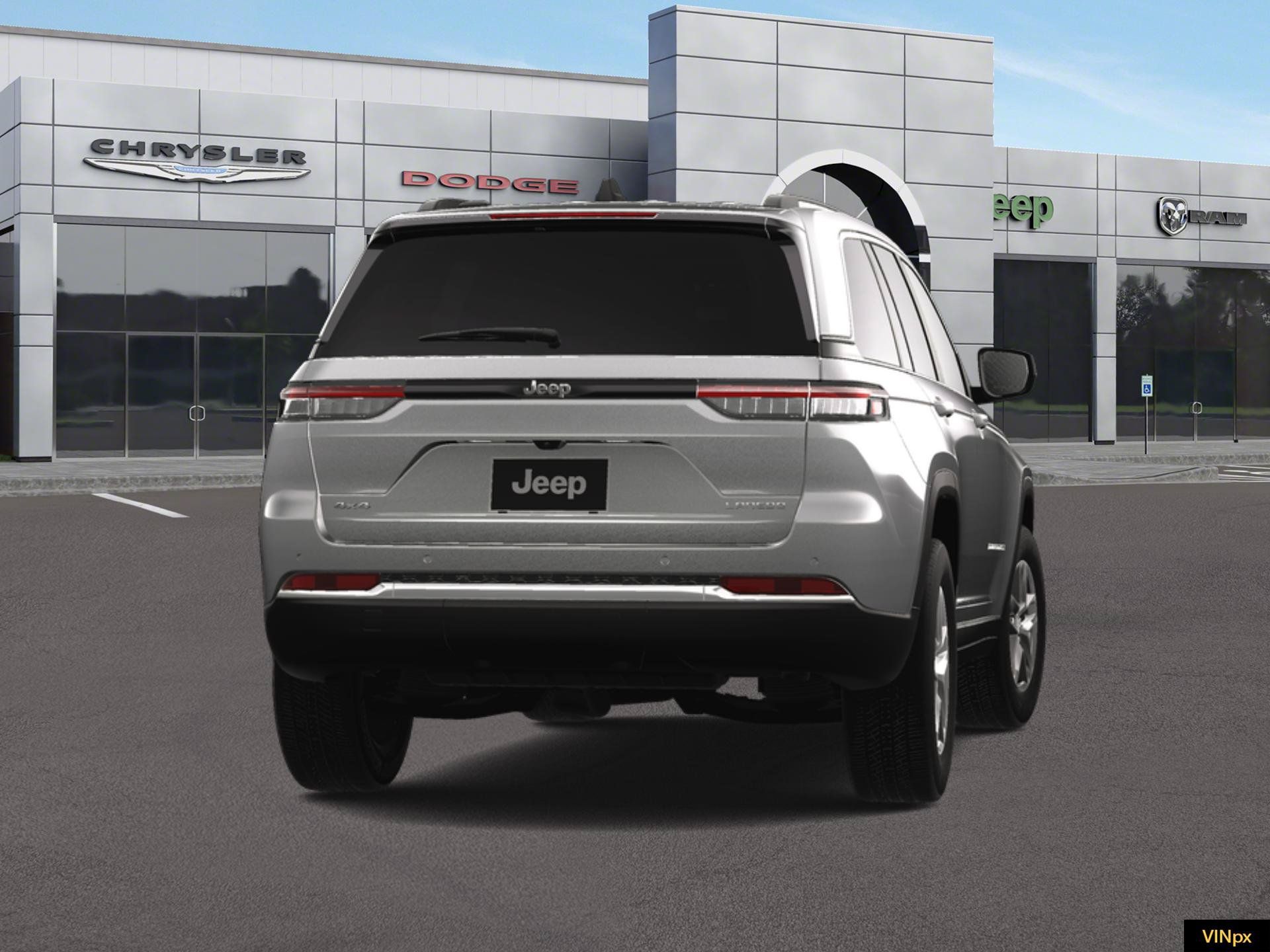 New 2025 Jeep Grand Cherokee Laredo X w/ Luxury Tech Group I AWD/4WD image 14