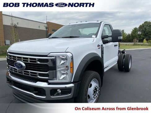 New 2026 Ford F600 4x4 Regular Cab Super Duty w/ Snow Plow Prep Package image 4