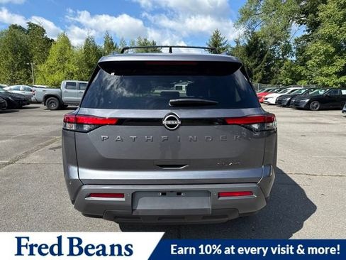 New 2026 Nissan Pathfinder SL w/ Cargo Package AWD/4WD image 7