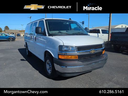 Certified 2024 Chevrolet Express 2500 w/ Driver Convenience Package image 1