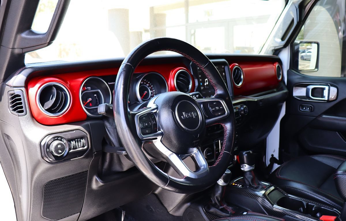 Used 2021 Jeep Gladiator Rubicon AWD/4WD image 44