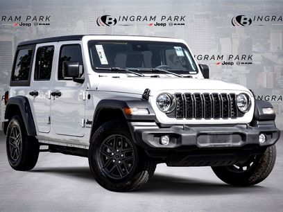 Used 2024 Jeep Wrangler Sport S