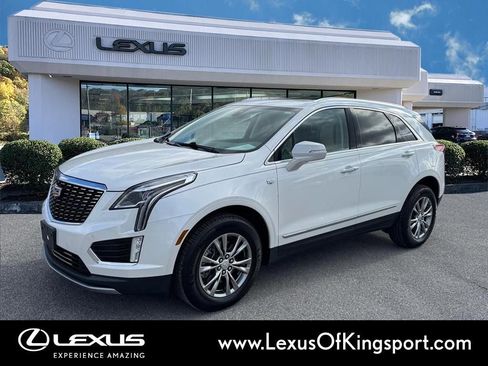 Used 2021 Cadillac XT5 Premium Luxury image 1