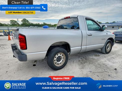 Used 2008 Dodge Ram 1500 Truck ST RWD image 4