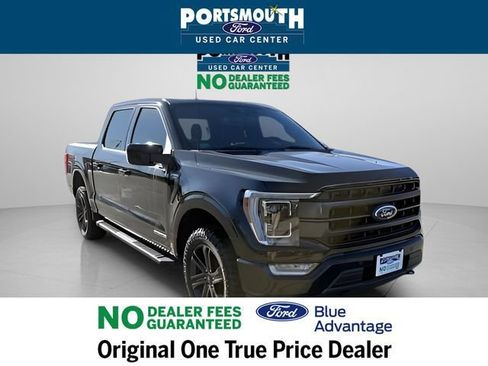 Used 2022 Ford F150 Lariat w/ Equipment Group 502A High image 1