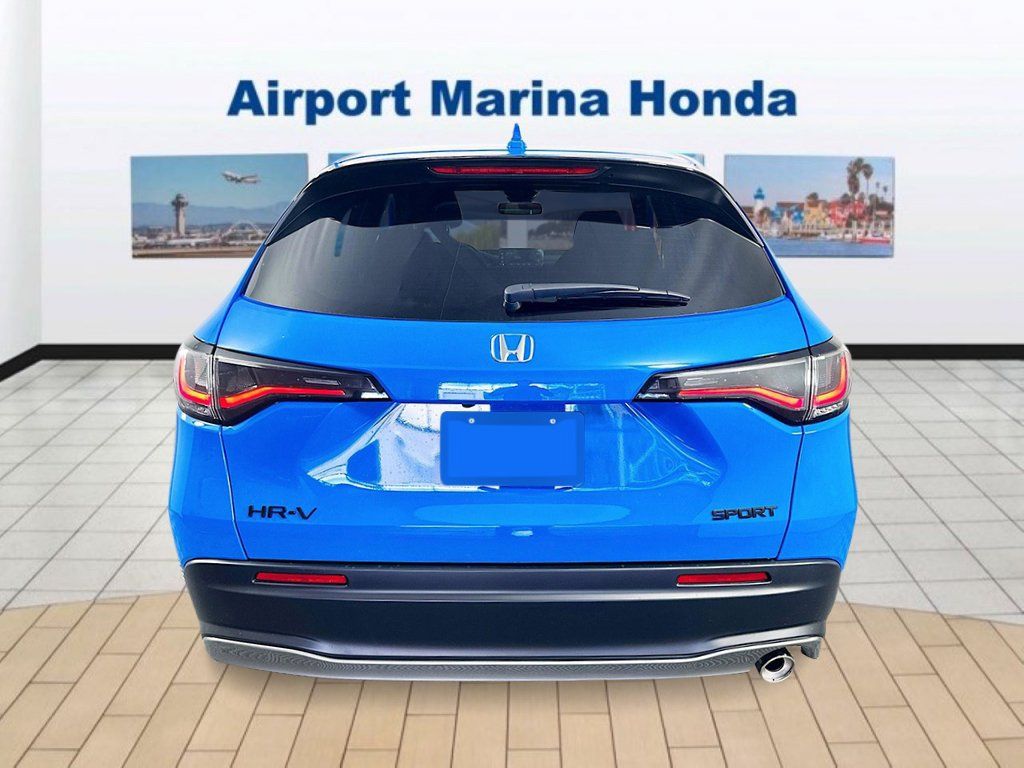 New 2027 Honda HR-V Sport image 3