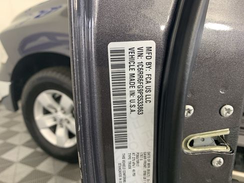 Used 2023 RAM 1500 Tradesman w/ Electronics Group RWD image 11