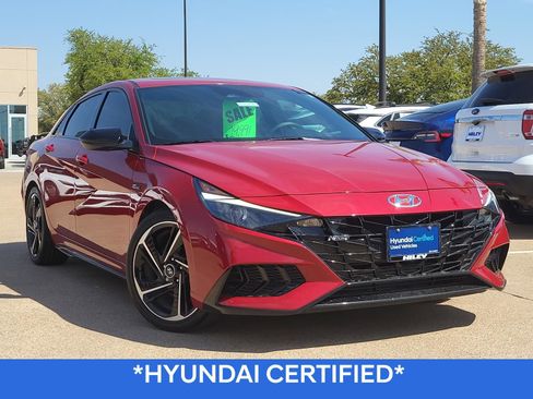 Certified 2023 Hyundai Elantra N Line image 1