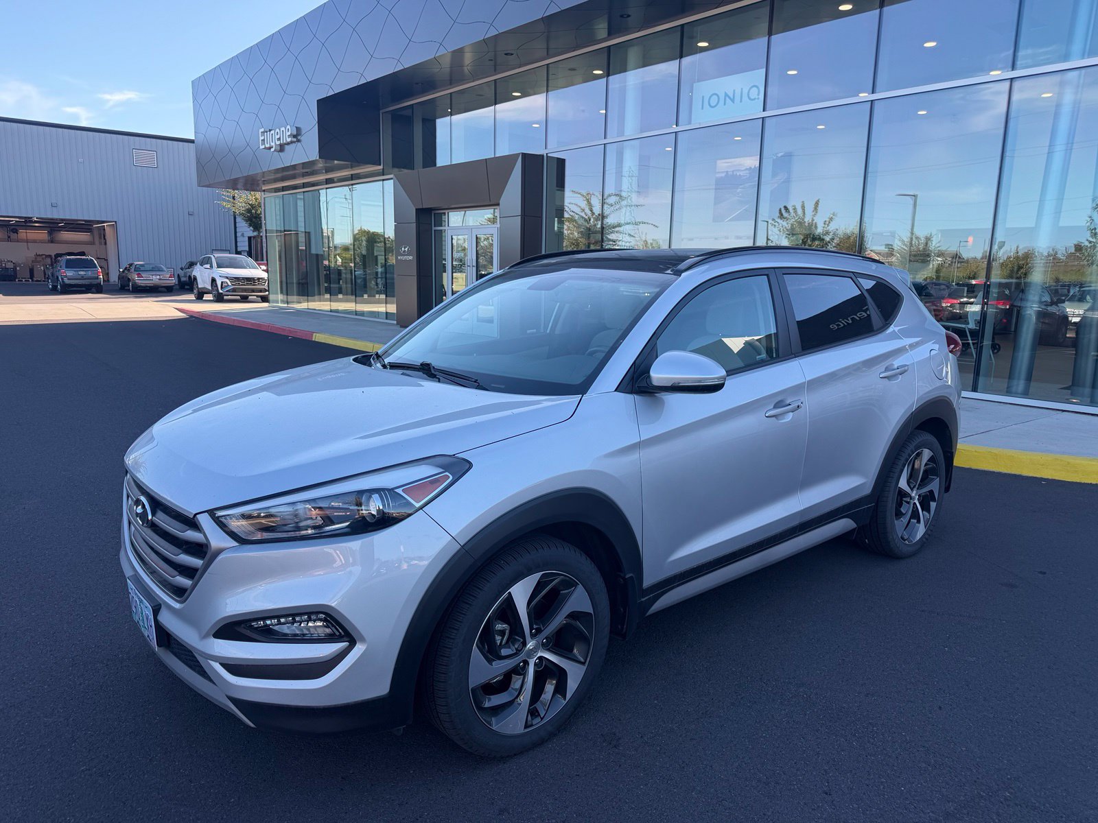 Used 2018 Hyundai Tucson Value w/ Cargo Package AWD/4WD image 1