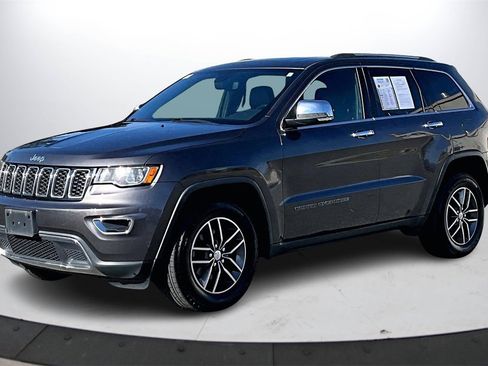 Certified 2018 Jeep Grand Cherokee Limited image 4