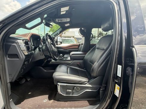 Used 2021 Ford F150 Lariat w/ Equipment Group 502A High AWD/4WD image 9