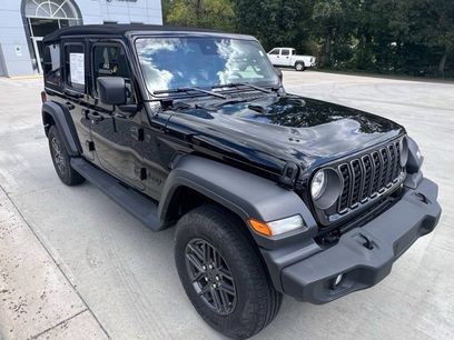 Used 2024 Jeep Wrangler Sport S