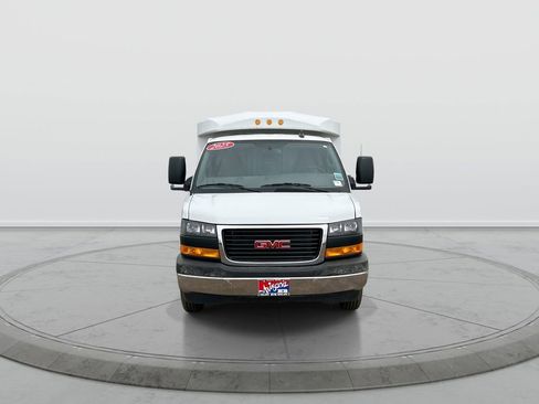 New 2025 GMC Savana 3500 w/ Power Convenience Package RWD image 3