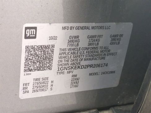 Used 2023 Chevrolet Suburban RST image 35