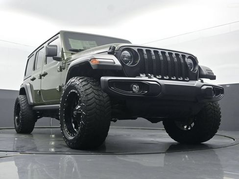 Used 2021 Jeep Wrangler Unlimited Sport AWD/4WD image 51